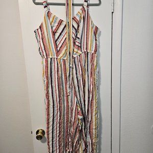 Women's Plus Size Jumpsuit